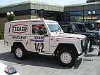 Jacky Ickx-Nachbau 1983 Gewinner Rallye Paris Dakar