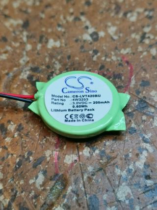 cmos-Batterie