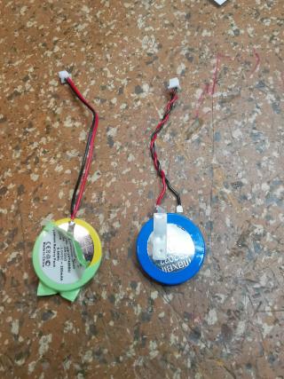 cmos-Batterie