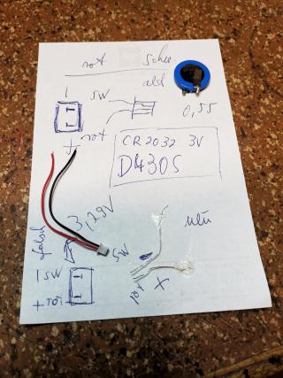cmos-Batterie