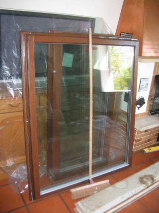 Wohnzimmerfenster