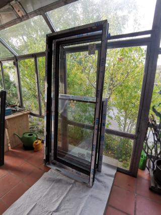 K&uuml;che Fenster/T&uuml;r