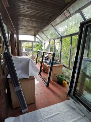 K&uuml;che Fenster/T&uuml;r