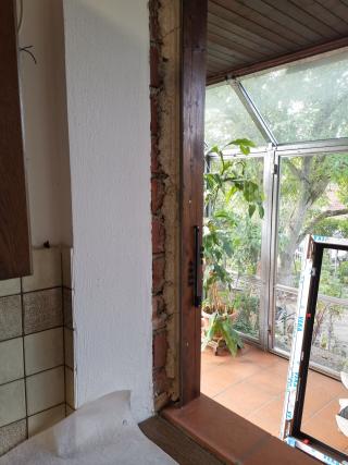 K&uuml;che Fenster/T&uuml;r