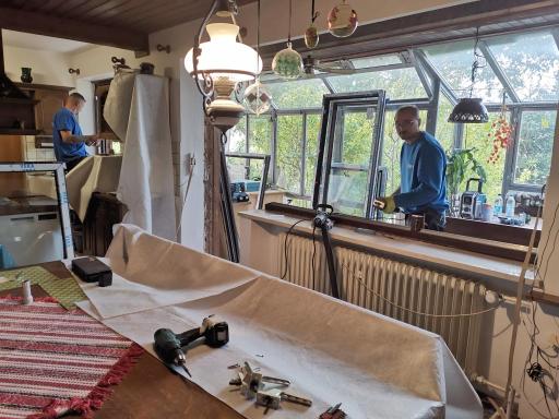K&uuml;che Fenster/T&uuml;r