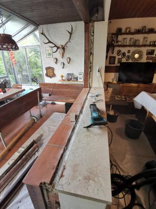 K&uuml;che Fenster/T&uuml;r