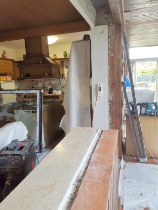 K&uuml;che Fenster/T&uuml;r