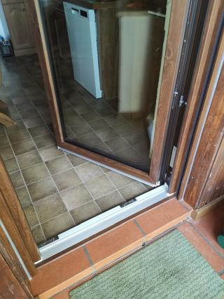 K&uuml;che Fenster/T&uuml;r