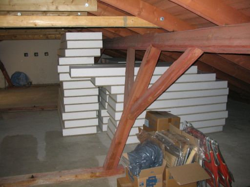 Speicher Bodenisolierung