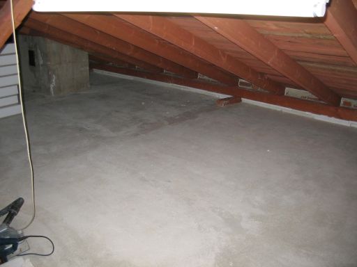 Speicher Bodenisolierung