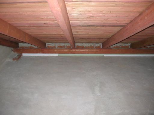 Speicher Bodenisolierung