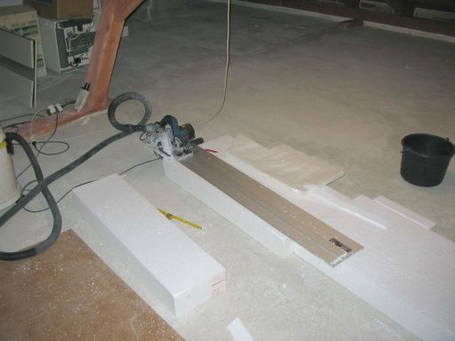 Speicher Bodenisolierung