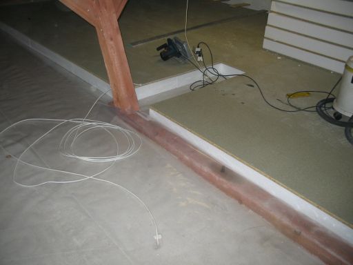 Speicher Bodenisolierung