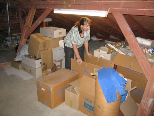 Speicher Bodenisolierung