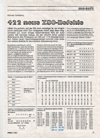 z80-illegle opcodes