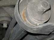 Rost am L&auml;ngslenker hinten