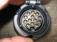 Steckdose Anh&auml;nger