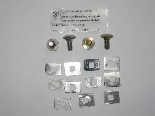 Trittbretter Schrauben