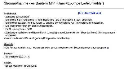 M44 Pumpe Ladeluftk&uuml;hler