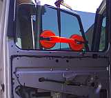 Fahrert&uuml;r links