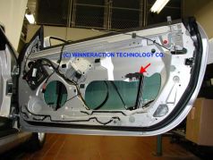 Antenne KeylessGo A2/40 T&uuml;r rechts ab 03/2006