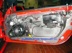 Antenne KeylessGo A2/40 T&uuml;r rechts bis 02/2006