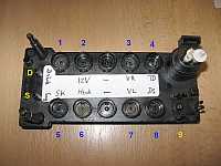 Grundplatte Steuereinheit A37